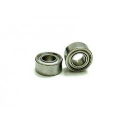ABEC-3 Bearings (2x6x2.5) MR62ZZ (2pcs)