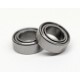 ABEC-3 Bearings (4x7x2.5) MR74ZZ (2pcs) - T-REX 600