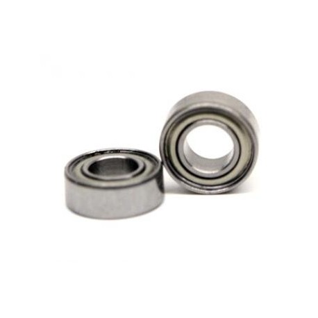 ABEC-3 Bearings (4x8x3) MR84ZZ (2pcs)