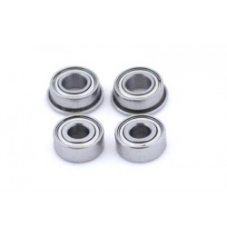 MR104ZZ x 2(Φ4xΦ10x4mm), MF105ZZ x 2(Φ5xΦ11.2xΦ10x4mm)
