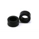 3D Damper Set (2pcs/BLACK) 80 - Outrage550/50N/T-REX 600E/N