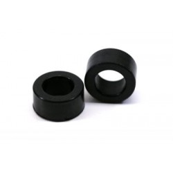 3D Damper Set (2pcs/BLACK) 80 - Outrage550/50N/T-REX 600E/N