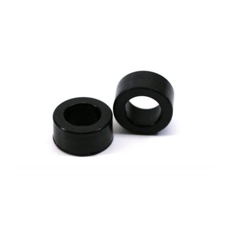 3D Damper Set (2pcs/BLACK) 80 - Outrage550/50N/T-REX 600E/N