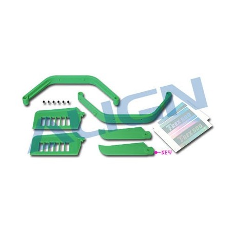 Align 500 Upgrade Parts Assembly/Green