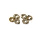 Main Rotor Holder Thrust Bearing 5x10x4 (2pcs) - HDX500