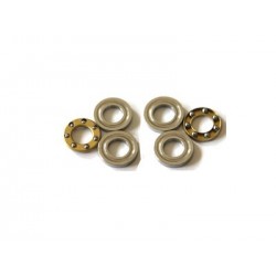 Main Rotor Holder Thrust Bearing 5x10x4 (2pcs) - HDX500