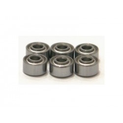 Tail System Washer Bearing 2x5x2.5 (6pcs) - HDX500
