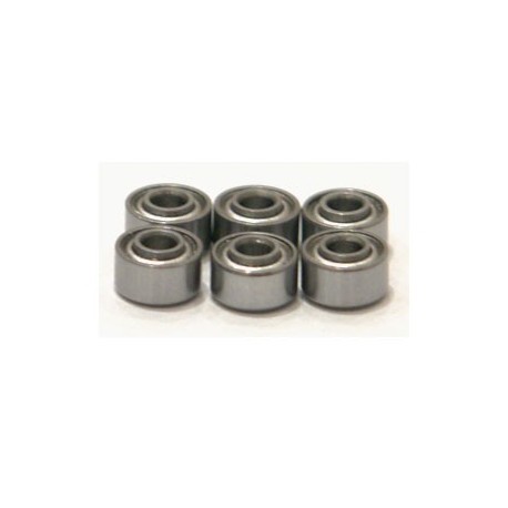 Tail System Washer Bearing 2x5x2.5 (6pcs) - HDX500