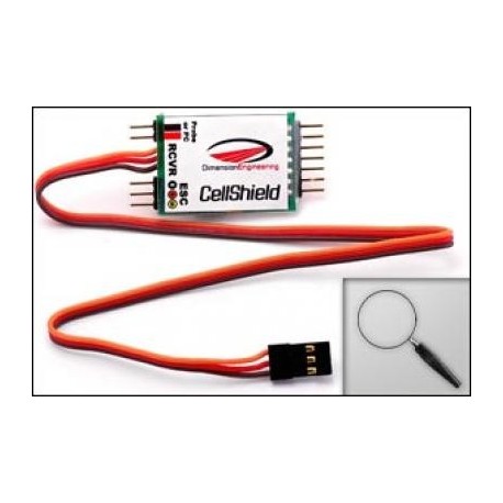 CellShield lithium cutoff