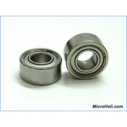 MicroHeli High Precision Main Shaft Bearings (2) - T-REX 450X/XL