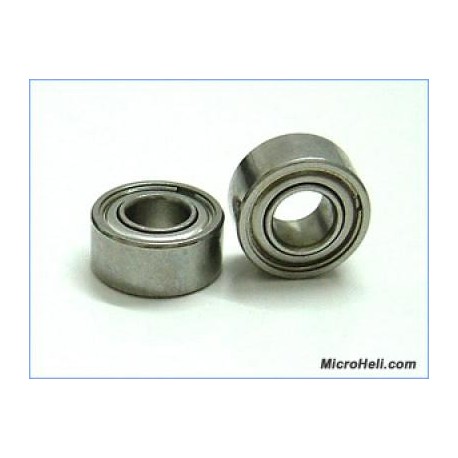 MicroHeli High Precision Main Shaft Bearings (2) - T-REX 450X/XL