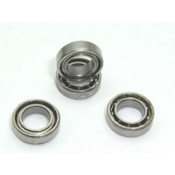ABEC-3 High Quality 4x7x2mm - DX7 Gimbal Bearings UPGRADE Kit