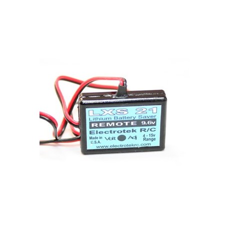 3 Cell 11.1V Lipo Voltage Supervisor (REMOTE) (Green Led)