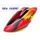 FUSUNO RED EAGLE EX Fiberglass Airbrush Canopy - Trex 450/V2/PRO