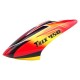 FUSUNO RED EAGLE EX Fiberglass Airbrush Canopy - Trex 450/V2/PRO