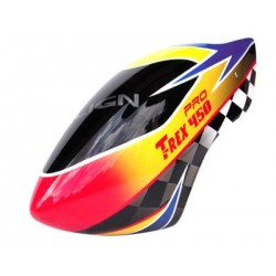 FUSUNO RACING HART FiberGlass Airbrush Canopy-Trex 450 PRO