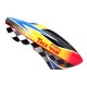 FUSUNO RACING HART FiberGlass Airbrush Canopy-Trex 450 PRO