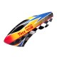 FUSUNO RACING HART FiberGlass Airbrush Canopy-Trex 450 PRO
