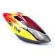 FUSUNO SANTA FE Fiberglass Airbrush Canopy-Trex450/450Pro
