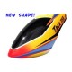 FUSUNO RED SWORD Airbrush Fiberglass Canopy EX-T-REX 250