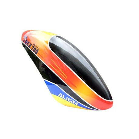 FUSUNO Airbrush Fiberglass Canopy - T-Rex 700