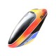 FUSUNO Airbrush Fiberglass Canopy - T-Rex 700
