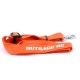 OUTRAGE Radio Strap - Orange