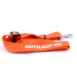 OUTRAGE Radio Strap - Orange