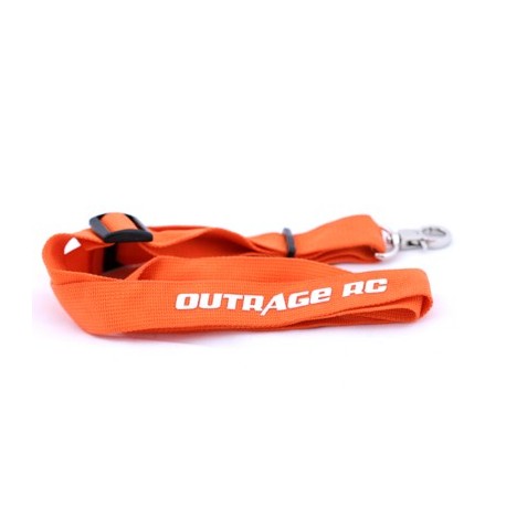 OUTRAGE Radio Strap - Orange