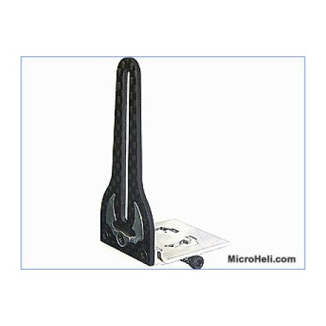 MicroHeli Carbon Fiber Anti-Rotation Guide Set - Trex 450 PRO