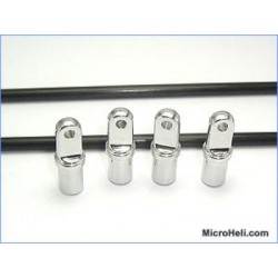 MicroHeli ALuminum Tail Boom Support - Trex 450PRO