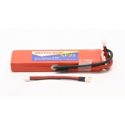 OUTRAGE XP25 3S1P 11.1V 2500mAH 25C - XTREME POWER SERIES