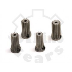 "Rhino Gear" Steel Pinions 0.6M (12, 13, 14, 15T) T-REX500