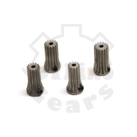 "Rhino Gear" Steel Pinions 0.6M (12, 13, 14, 15T) T-REX500