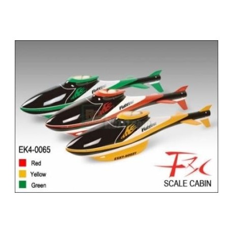 Scale Cabin F3C (Red) - Belt CP V1/2