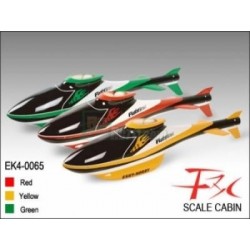 Scale Cabin F3C (Yellow) - Belt CP V1/2