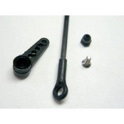 Tail Servo Control Link Set - Honey Bee KING