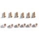 Esky Ball End Set - Belt CP V2, King V3