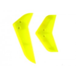 Esky Vertical & Horizontal Tail Blade Set (Green) - Belt CP V2