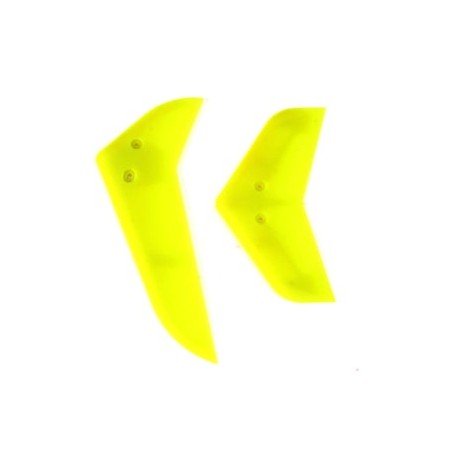 Esky Vertical & Horizontal Tail Blade Set (Green) - Belt CP V2