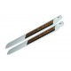 Super Durable Main Rotor Blades 288mm - Shogun/Walkera/3DX400
