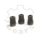 "Rhino Gear" Steel Pinions 0.5M (11,12,13T) Combo - T-REX450