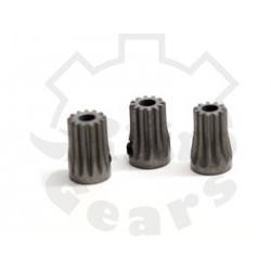 "Rhino Gear" Steel Pinions 0.5M (11,12,13T) Combo - T-REX450