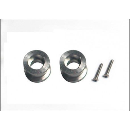 Guide pulley set