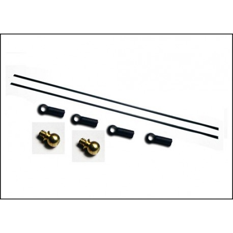 Tail Servo Push-rod set