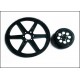 Mail gear and belt pulley