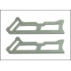 Fiberglass Bottom Airframe side shelf