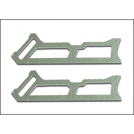 Fiberglass Bottom Airframe side shelf