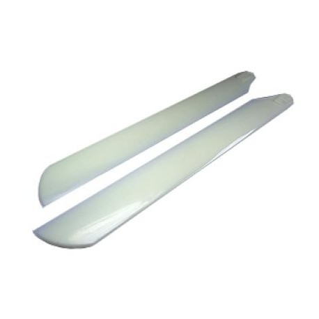 235mm Florescent Super Durable Symetrical PLASTIC BLADES
