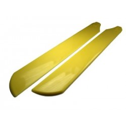 235mm Super Durable Yellow Symetrical PLASTIC BLADES